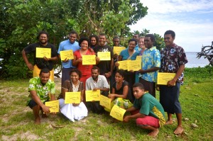 Locals Put their MPA Monitoring Skills to Practice