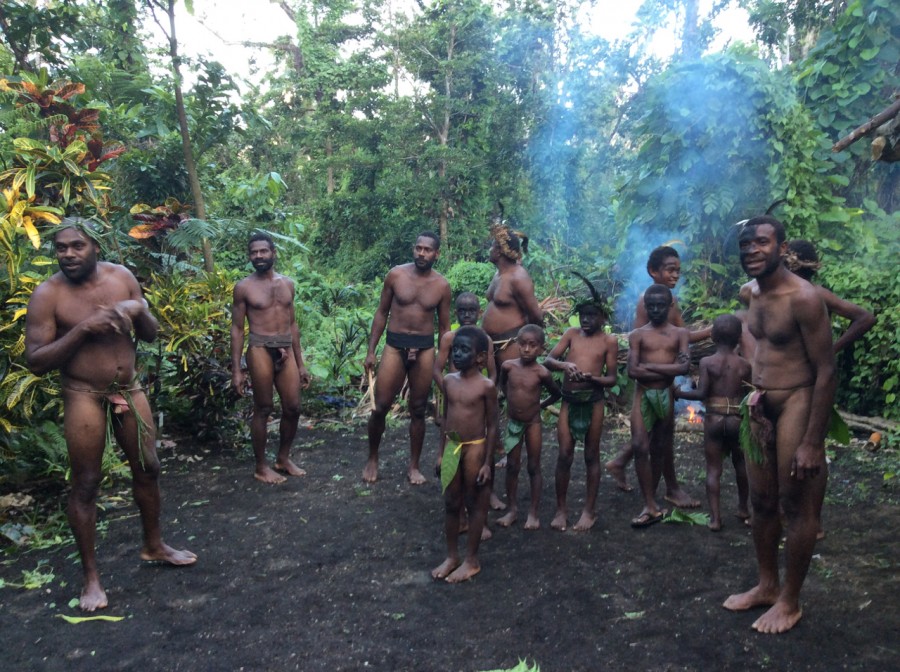 Vanuatu tribe. climate change island spirit 