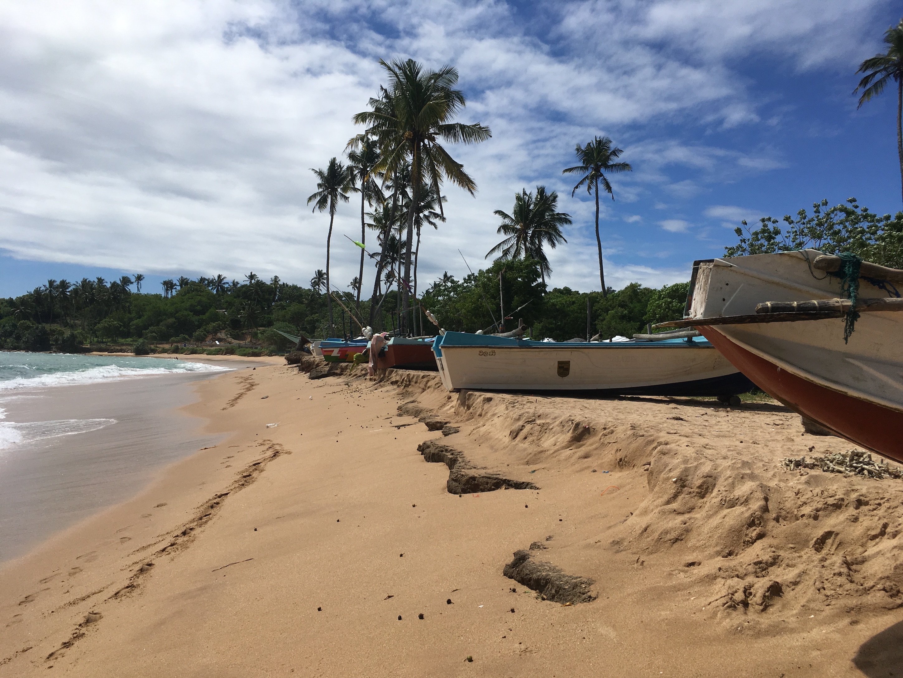 Climate Change Sri Lanka beaches