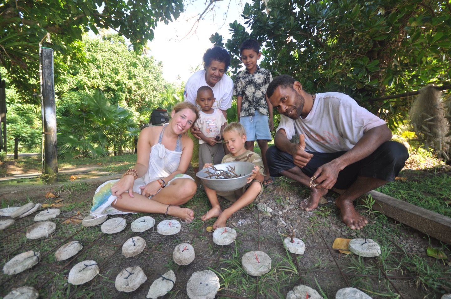 Coral gardening Fiji Island Spirit