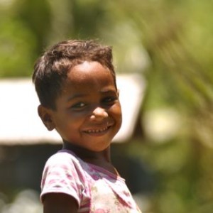 Child Lavena Island Spirit Responsible travel Fiji