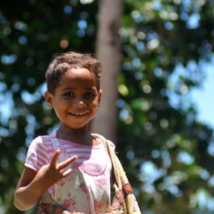 Child Islander Island Spirit Responsible travel Fiji