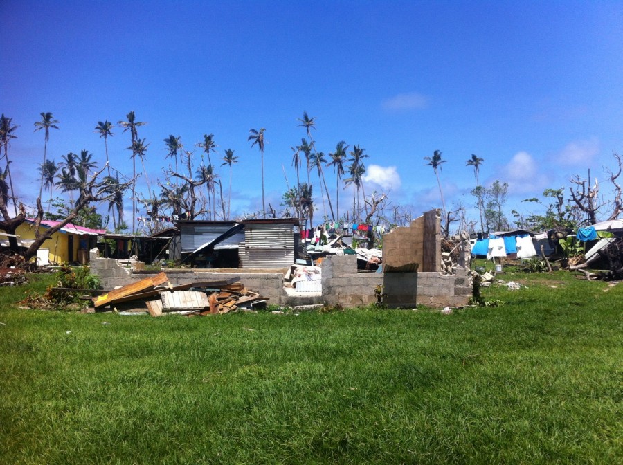Cyclone Winston Feb 2016 Fiji