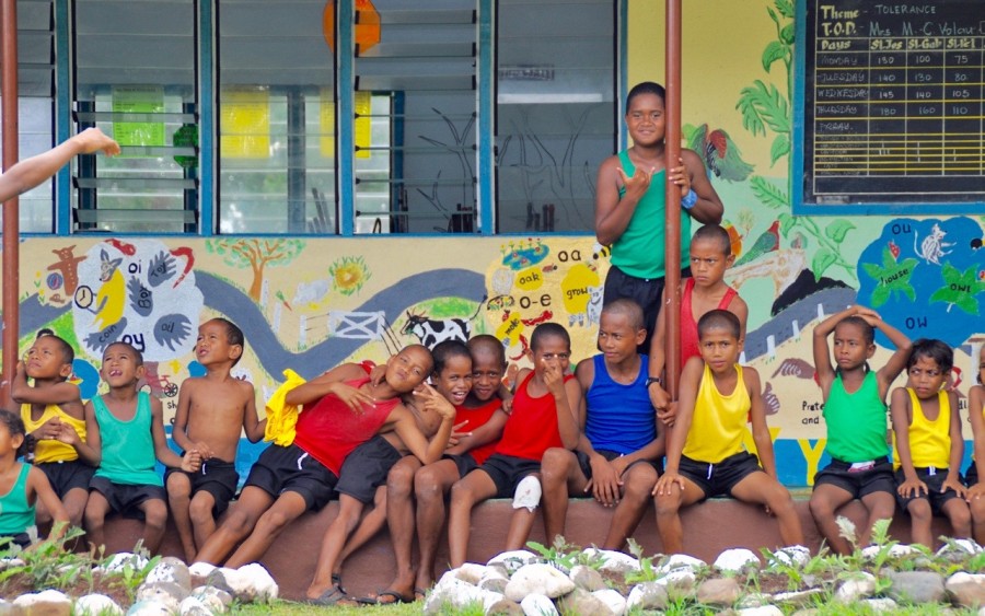 School Fiji Island Spirit Teaching