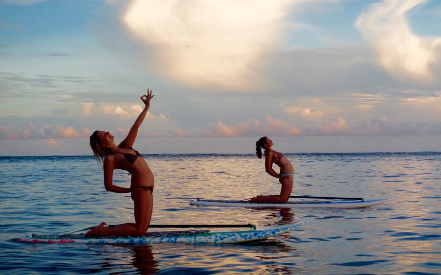 Wildcrafted Yoga Island Spirit Fiji