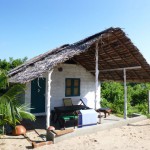 Sri Lanka, Island Spirit, cabana accomodation