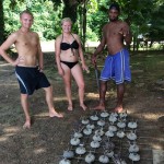 Coral gardening Fiji Island Spirit