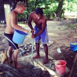 Coral gardening Fiji Island Spirit