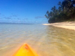 kayaking fiji island spirit