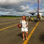 Taveuni island, ariel view, Fiji