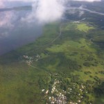 Taveuni island, ariel view, Fiji