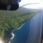 Taveuni island, aerial view, Fiji