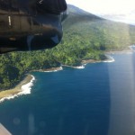 Fiji Conservation in Taveuni, Fiji. Arial shot by Island spirit