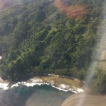 Taveuni island, ariel view, Fiji