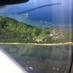 Taveuni island, ariel view, Fiji