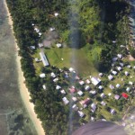 Taveuni island, ariel view, Fiji