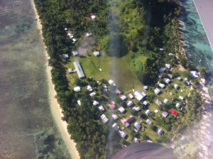 Taveuni island, ariel view, Fiji
