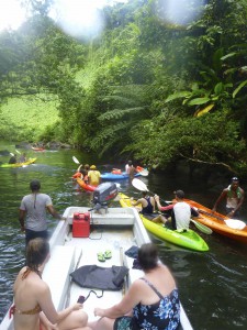 Kayaking Island Spirit Responsible Tourism travel Fiji