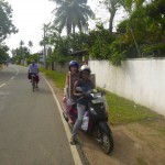 Sri Lanka motorbike lift, Island Spirit