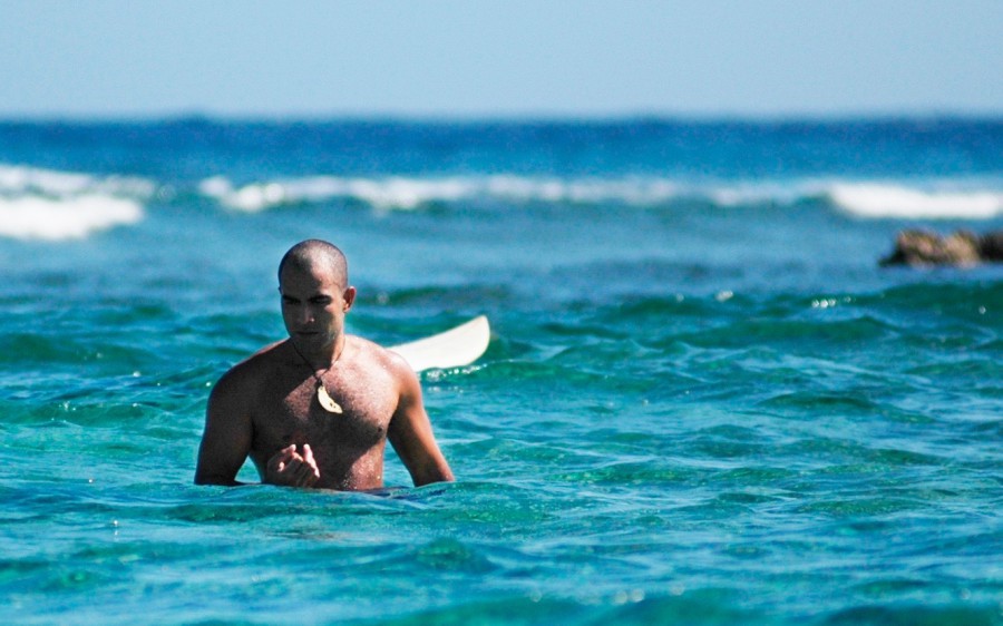 secret surf location Fiji