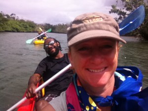 Vanuatu kayaking island spirit