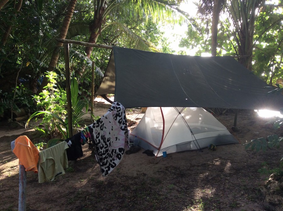 camping Fiji Island Spirit