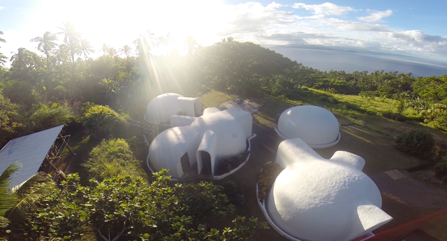 Eco domes Fiji