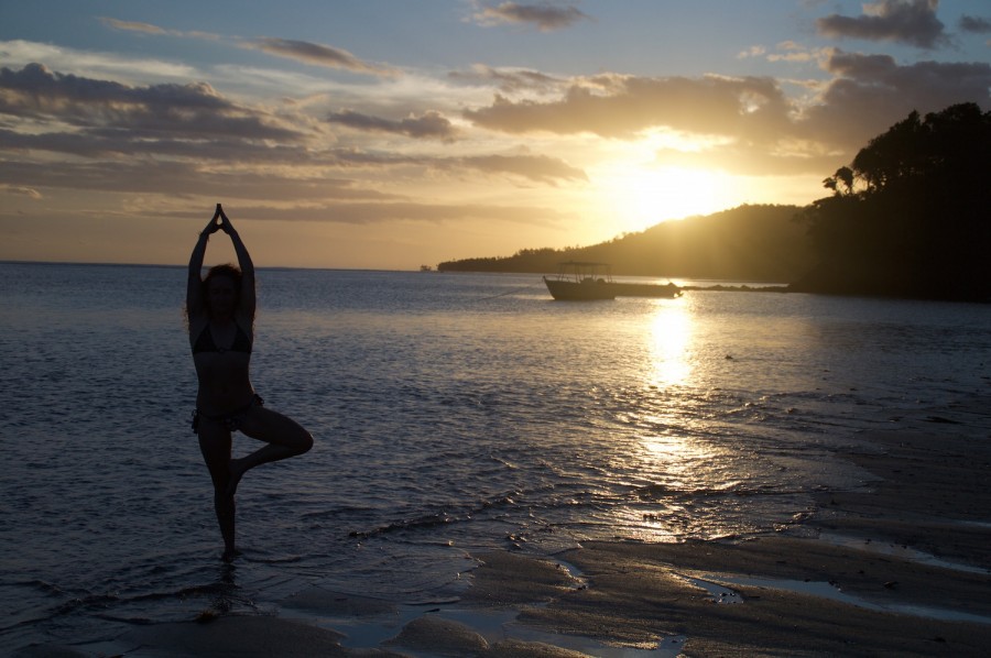 Wildcrafted Yoga island spirit fiji