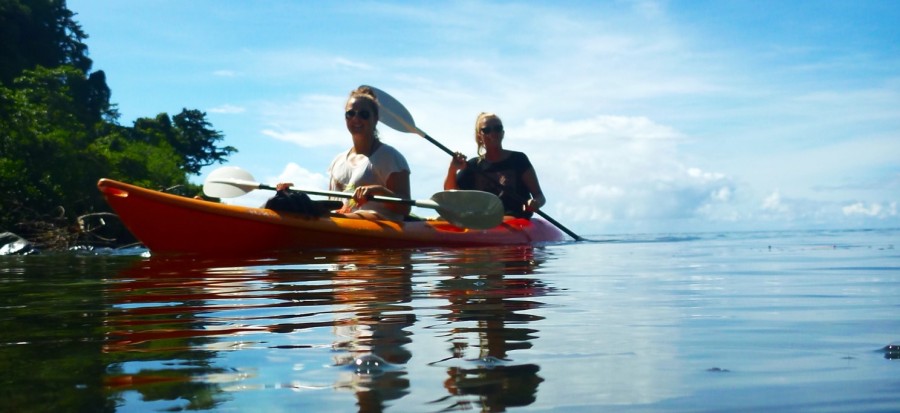 island spirit fiji ocean kayaking