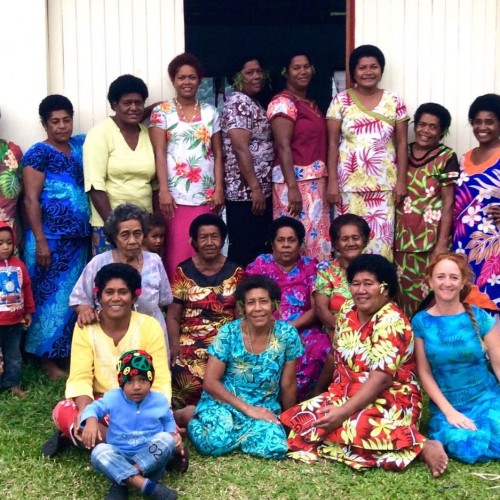 Handicraft culture in Fiji with island spirit