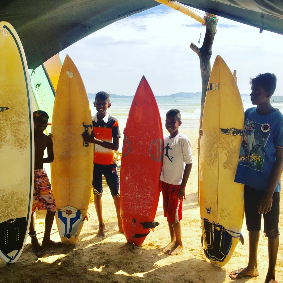 yoga surfing island spirit sri lanka trip