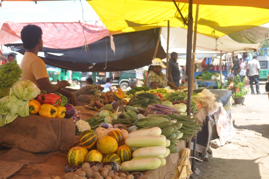 Fijian market