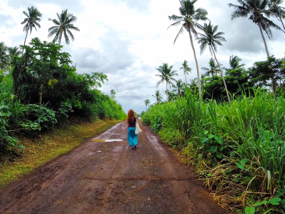 Taveuni strolls Island Spirit Kirsty Fiji