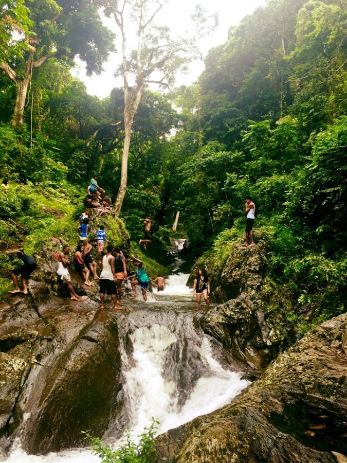 Eco Adventures Taveuni Natural Waterslides Waterfall Fiji