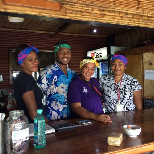 WFTO Headbands Fiji Island Spirit