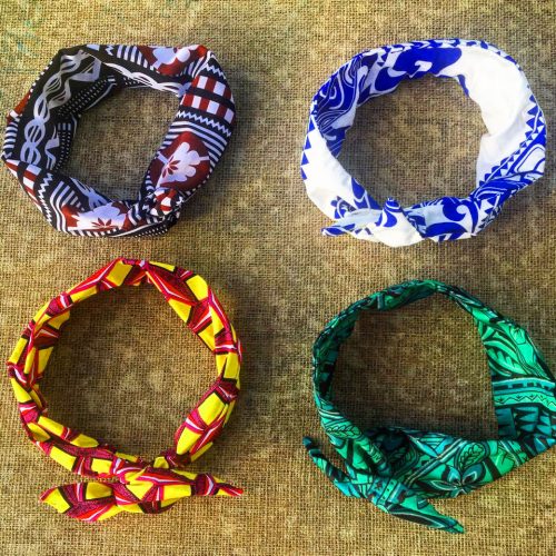 WFTO Headbands Fiji Island Spirit