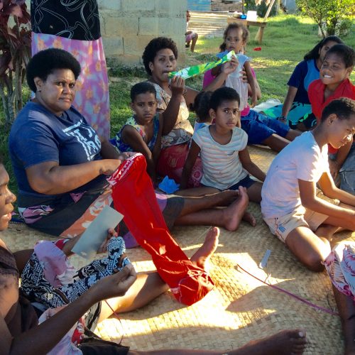 Womens handicraft Fiji Island Spirit