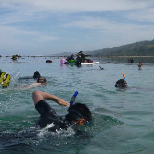 June coral gardening trip 2017 Fiji Island spirit