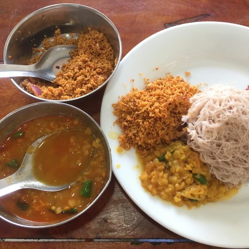 Island Spirit Sri Lanka food