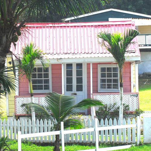 Barbados Island Spirit Chattel House