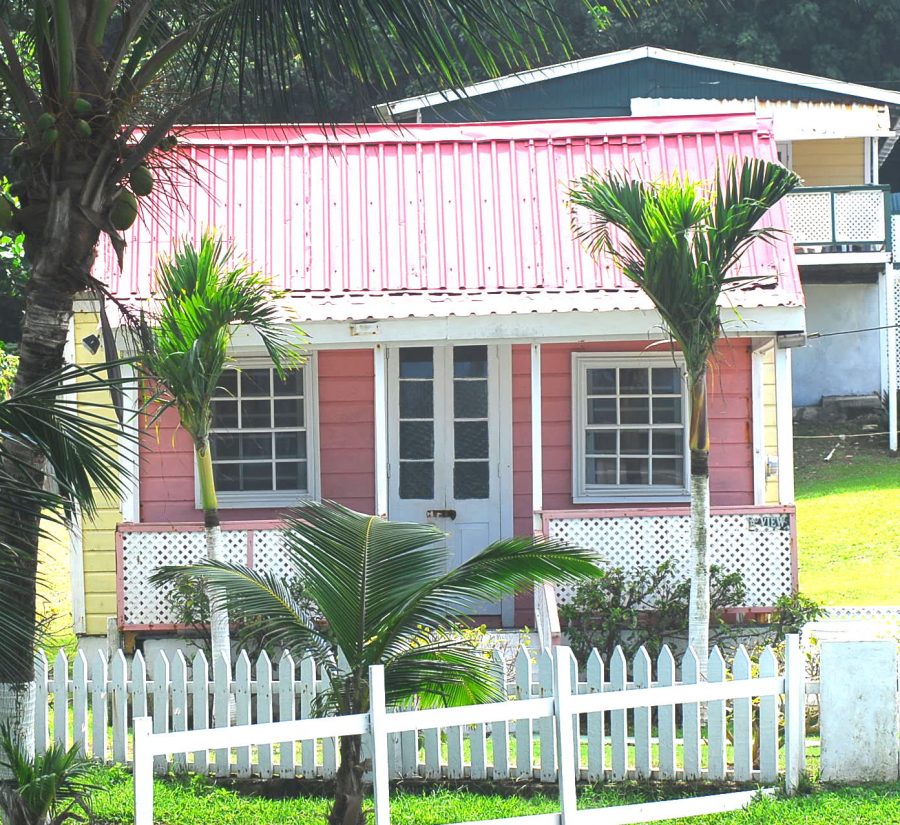 Barbados Island Spirit Chattel House
