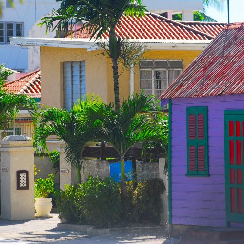 Barbados Island Spirit chattel house