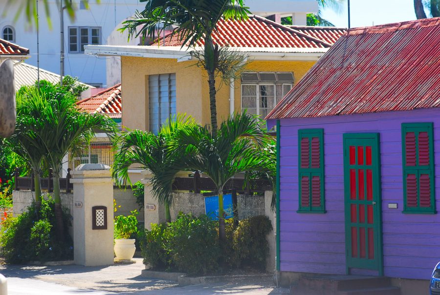 Barbados Island Spirit chattel house