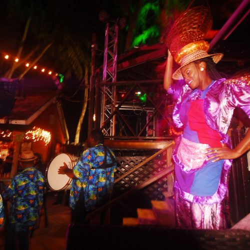 Barbados Island Spirit Dance tradition