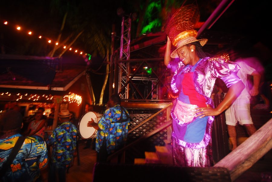 Barbados Island Spirit Dance tradition