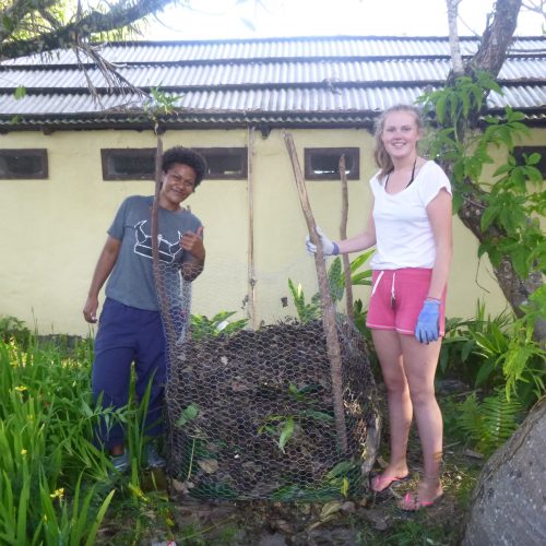June Composting Island Spirit Fiji