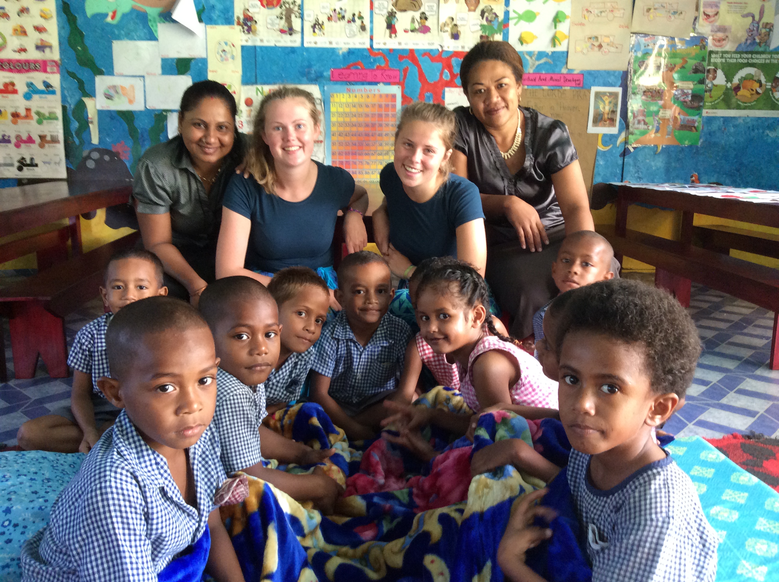 June School Volunteering Island Spirit Fiji