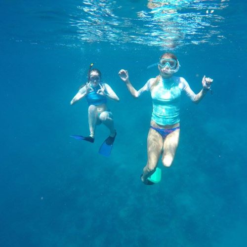 June coral gardening trip 2017. Fiji.