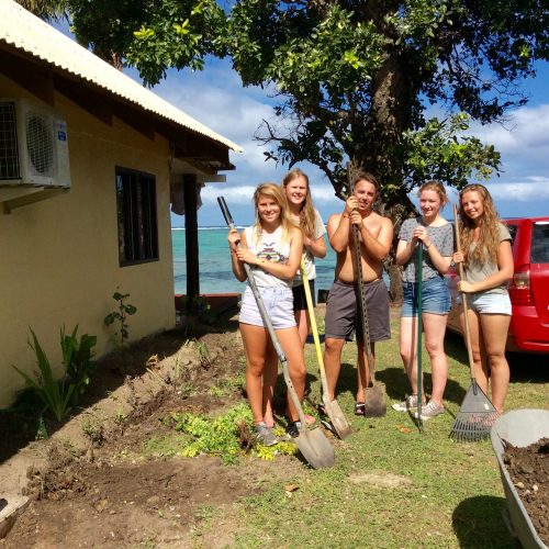 June coral gardening volunteering trip 17 Fiji