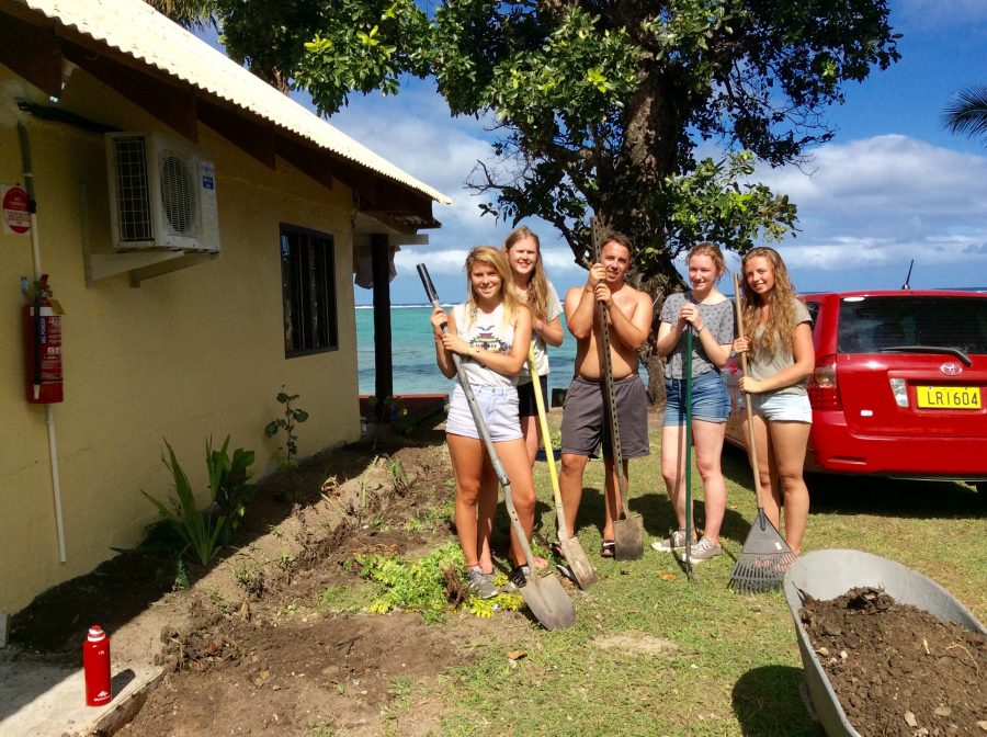 June coral gardening volunteering trip 17 Fiji